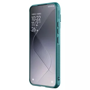 کاور نیلکین مدل Camshield Prop Leather مناسب برای گوشی موبایل شیائومی Mi 14 Pro