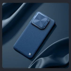 کاور نیلکین مدل Camshield Prop Leather مناسب برای گوشی موبایل شیائومی Mi 14 Pro