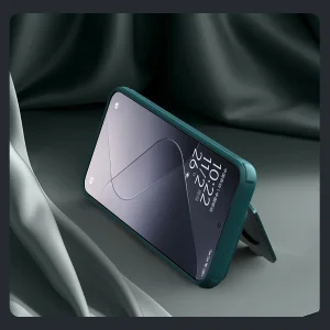 کاور نیلکین مدل Camshield Prop Leather مناسب برای گوشی موبایل شیائومی Mi 14 Pro