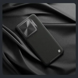 کاور نیلکین مدل Camshield Prop Leather مناسب برای گوشی موبایل شیائومی Mi 14 Pro