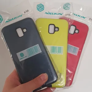 کاور نیلکین مدل  CamShield silky مناسب برای گوشی موبایل سامسونگ Galaxy J6 plus