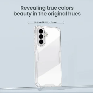 کاور نیلکین مدل Nature TPU Pro مناسب برای گوشی موبایل سامسونگ Galaxy A57