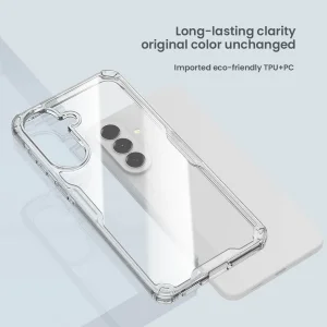 کاور نیلکین مدل Nature TPU Pro مناسب برای گوشی موبایل سامسونگ Galaxy A57