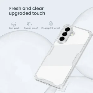 کاور نیلکین مدل Nature TPU Pro مناسب برای گوشی موبایل سامسونگ Galaxy A57