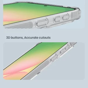کاور نیلکین مدل Nature TPU Pro مناسب برای گوشی موبایل سامسونگ Galaxy A57