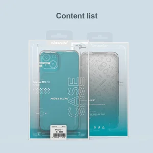 کاور نیلکین مدل NATURE TPU PRO مناسب برای گوشی موبایل اپل IPHONE 14