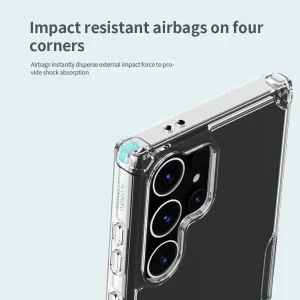 کاور نیلکین مدل Nature TPU Pro مناسب برای گوشی موبایل سامسونگ Galaxy S26 Ultra