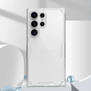 کاور نیلکین مدل Nature TPU Pro مناسب برای گوشی موبایل سامسونگ Galaxy S26 Ultra