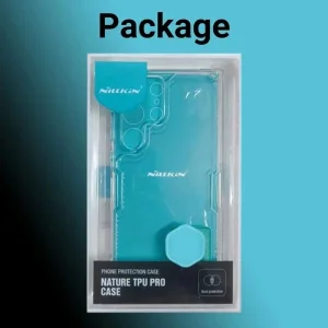 کاور نیلکین مدل Nature TPU Pro مناسب برای گوشی موبایل سامسونگ Galaxy S26 Ultra