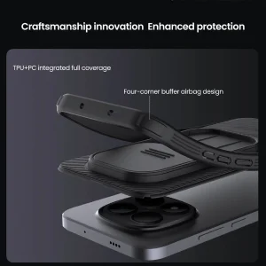 کاور نیلکین مدل CamShield Pro مناسب برای گوشی موبایل شیائومی Redmi Note 15 Pro Plus/ Poco M8 Pro 5G
