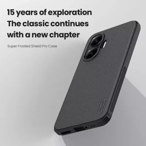 کاور نیلکین مدل Super Frosted Shield Pro مناسب برای گوشی موبایل شیائومی Poco F7