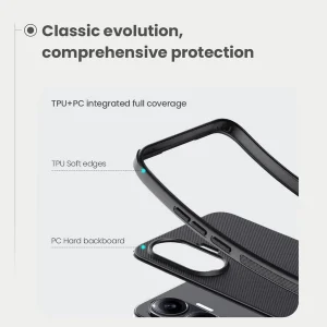 کاور نیلکین مدل Super Frosted Shield Pro مناسب برای گوشی موبایل شیائومی Poco F7