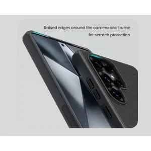 کاور نیلکین مدل Super Frosted Shield Pro مناسب برای گوشی موبایل سامسونگ Galaxy S25 Ultra