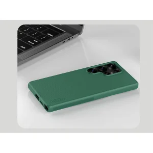 کاور نیلکین مدل Super Frosted Shield Pro مناسب برای گوشی موبایل سامسونگ Galaxy S25 Ultra