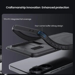 کاور نیلکین مدل CamShield Pro مناسب برای گوشی موبایل شیائومی Poco F7
