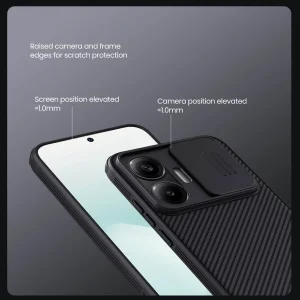 کاور نیلکین مدل CamShield Pro مناسب برای گوشی موبایل شیائومی Poco F7
