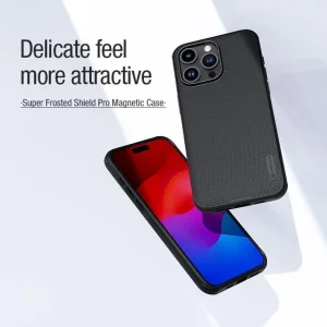 کاور نیلکین مدل frosted shield pro مناسب برای گوشی موبایل اپل iphone 14 pro max