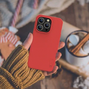 کاور نیلکین مدل frosted shield pro مناسب برای گوشی موبایل اپل iphone 14 pro max