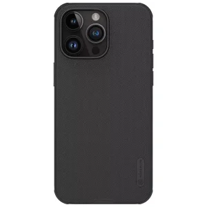 کاور نیلکین مدل Super Frosted Shield Pro مناسب برای گوشی موبایل اپل iPhone 15 Pro Max