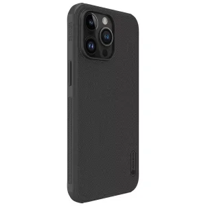 کاور نیلکین مدل Super Frosted Shield Pro مناسب برای گوشی موبایل اپل iPhone 15 Pro Max