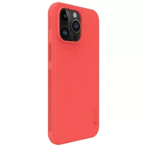 کاور نیلکین مدل Super Frosted Shield Pro مناسب برای گوشی موبایل اپل iPhone 15 Pro Max