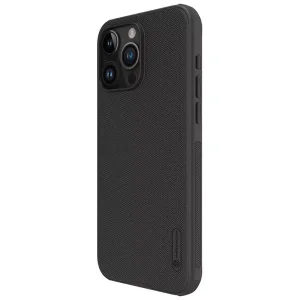 کاور نیلکین مدل Super Frosted Shield Pro مناسب برای گوشی موبایل اپل iPhone 15 Pro Max