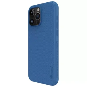 کاور نیلکین مدل Super Frosted Shield Pro مناسب برای گوشی موبایل اپل iPhone 15 Pro Max