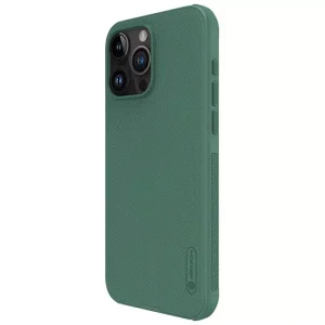 کاور نیلکین مدل Super Frosted Shield Pro مناسب برای گوشی موبایل اپل iPhone 15 Pro Max
