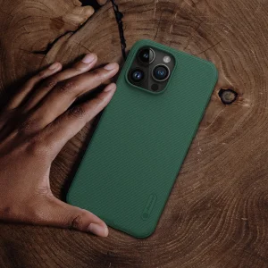 کاور نیلکین مدل Super Frosted Shield Pro مناسب برای گوشی موبایل اپل iPhone 15 Pro Max