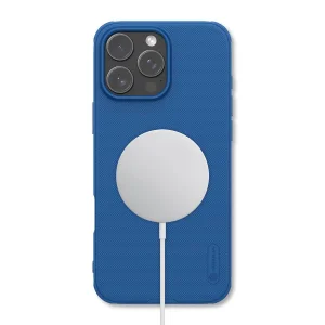 کاور نیلکین مدل Frosted Shield Pro Magnetic مناسب برای گوشی موبایل اپل iPhone 14 pro max
