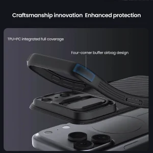 کاور نیلکین مدل CamShield Pro Magnetic مناسب برای گوشی موبایل اپل iPhone 17 Pro Max