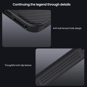 کاور نیلکین مدل CamShield Pro Magnetic مناسب برای گوشی موبایل اپل iPhone 17 Pro Max