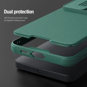 کاور نیلکین مدل CamShield Pro مناسب برای گوشی موبایل سامسونگ Galaxy S24 FE