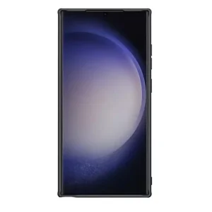 کاور نیلکین مدل Super Frosted Shield Pro مناسب برای گوشی موبایل سامسونگ Galaxy S24 Ultra