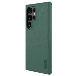 کاور نیلکین مدل Super Frosted Shield Pro مناسب برای گوشی موبایل سامسونگ Galaxy S24 Ultra