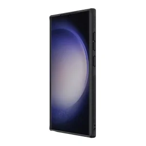 کاور نیلکین مدل Super Frosted Shield Pro مناسب برای گوشی موبایل سامسونگ Galaxy S24 Ultra