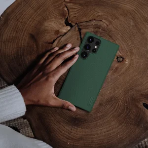 کاور نیلکین مدل Super Frosted Shield Pro مناسب برای گوشی موبایل سامسونگ Galaxy S24 Ultra