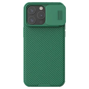 کاور نیلکین مدل CamShield Pro مناسب برای گوشی موبایل اپل iPhone 15 Pro Max