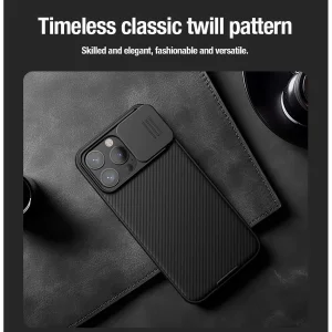 کاور نیلکین مدل CamShield Pro مناسب برای گوشی موبایل اپل iPhone 15 Pro Max