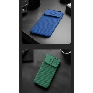 کاور نیلکین مدل CamShield Pro مناسب برای گوشی موبایل اپل iPhone 15 Pro Max