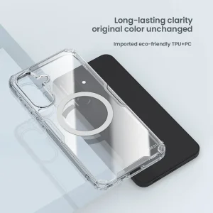 کاور نیلکین مدل Nature TPU Pro Magnetic مناسب برای گوشی موبایل سامسونگ Galaxy A56