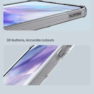 کاور نیلکین مدل Nature TPU Pro Magnetic مناسب برای گوشی موبایل سامسونگ Galaxy A56