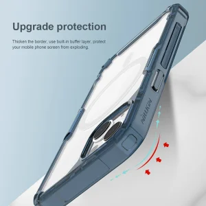 کاور نیلکین مدل Nature TPU Pro Magnetic مناسب برای گوشی موبایل اپل iphone 13