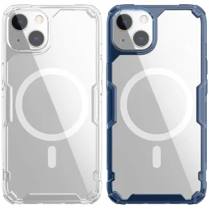 کاور نیلکین مدل Nature TPU Pro Magnetic مناسب برای گوشی موبایل اپل iphone 13