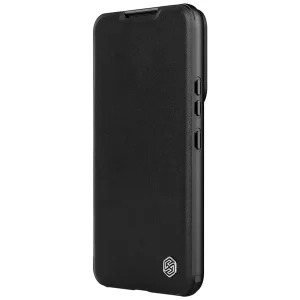 کیف کلاسوری نیلکین مدل Qin Pro Plain Cloth مناسب برای گوشی موبایل سامسونگ Galaxy S22