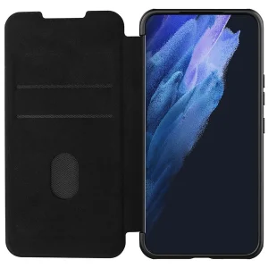 کیف کلاسوری نیلکین مدل Qin Pro Plain Cloth مناسب برای گوشی موبایل سامسونگ Galaxy S22