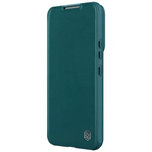 کیف کلاسوری نیلکین مدل Qin Pro Plain Cloth مناسب برای گوشی موبایل سامسونگ Galaxy S22