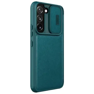 کیف کلاسوری نیلکین مدل Qin Pro Plain Cloth مناسب برای گوشی موبایل سامسونگ Galaxy S22