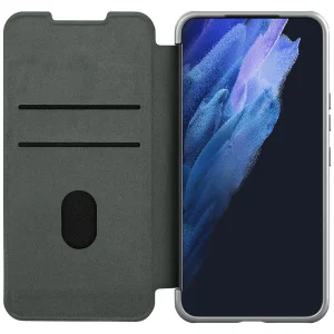 کیف کلاسوری نیلکین مدل Qin Pro Plain Cloth مناسب برای گوشی موبایل سامسونگ Galaxy S22