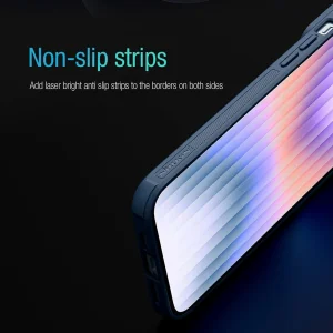 کاور نیلکین مدل  Textured S Case مناسب برای گوشی موبایل اپل iPhone 14 Pro